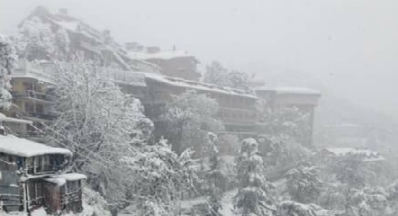 Snowfall likely in parts of Himachal on Saturday