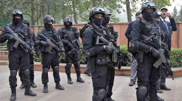 NSG commandos conduct mock terror drill in Telangana, Goa