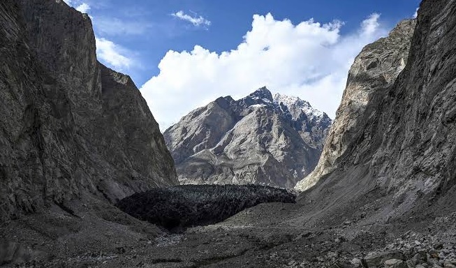 Hell and ice water: Glacier melt threatens Pakistan's future