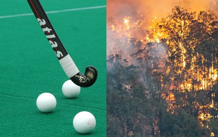 Hockey Australia thanks Hockey India for bushfire donation