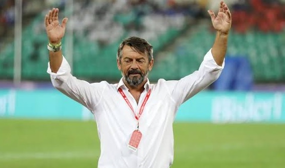 Hyderabad FC and coach Phil Brown part ways