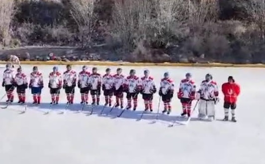 ITBP wins 1st ice hockey championship of Ladakh