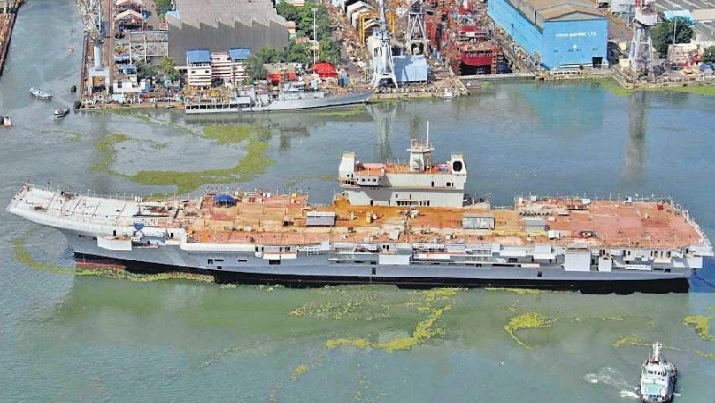 India's first indigenous aircraft carrier Vikrant likely to be commissioned by early 2021: Sources