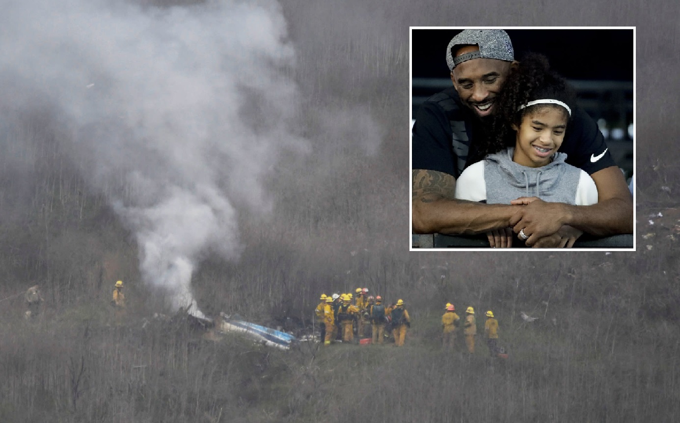 Pilot of Kobe Bryant helicopter tried to avoid heavy fog