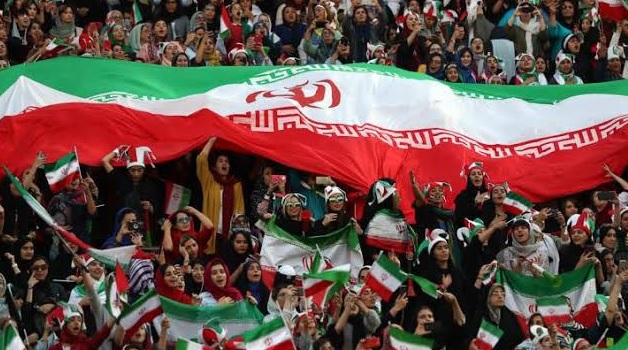 Iran says banned from hosting international football