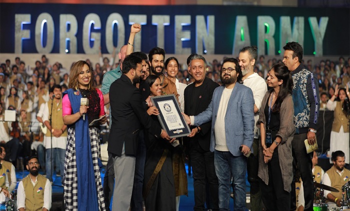 Kabir Khan's 'The Forgotten Army' makes Guinness World Record