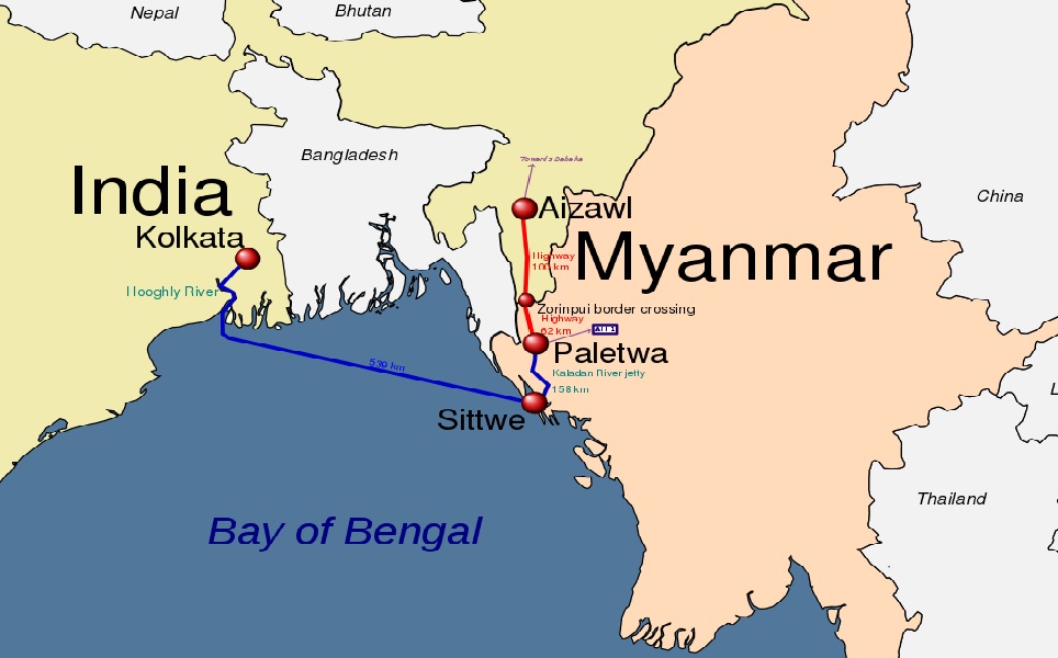 Mizoram seeks early completion of project connecting India and Myanmar