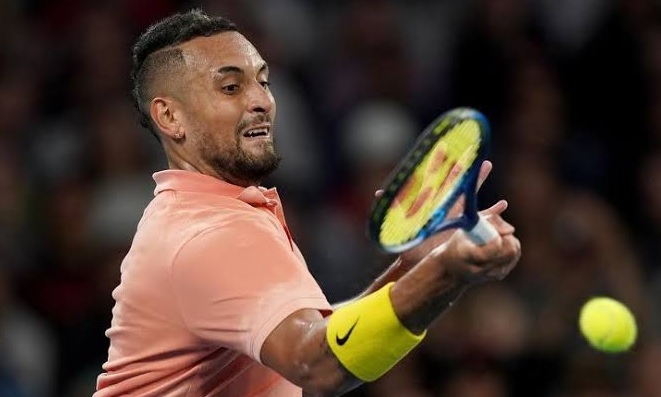 Kyrgios scare as latest freak weather disrupts Australian Open