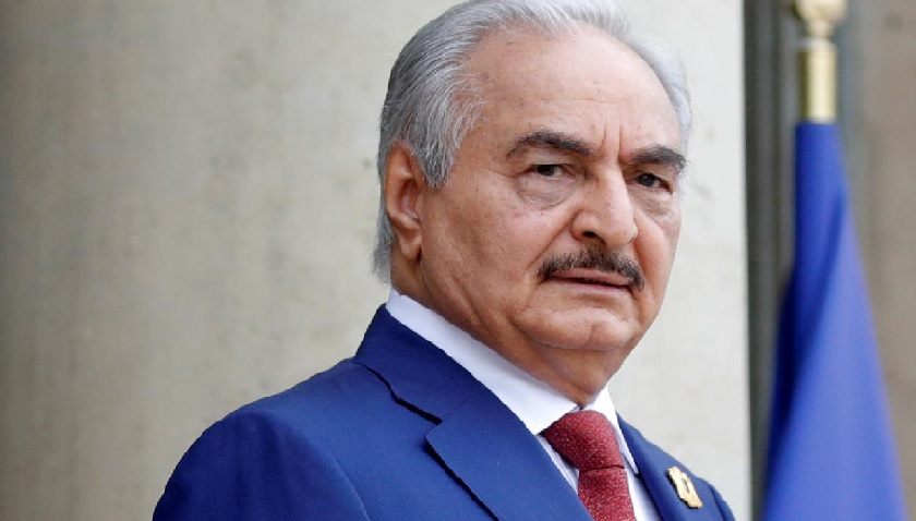 Libya's Haftar makes 'call to arms' over possible Turkey intervention