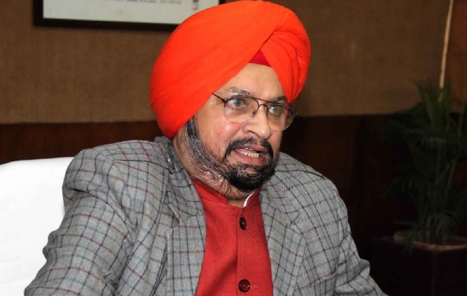 Minority Commission of India member Manjit Singh Rai