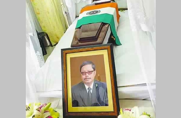 Nagaland speaker laid to rest with full state honours