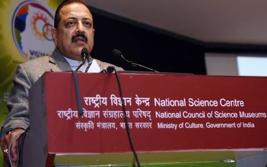 PM Modi has natural temper for science: Jitendra Singh