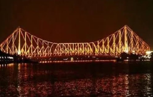 PM inaugurates sound and light show at Howrah Bridge