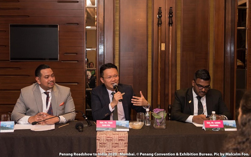 Penang Convention & Exhibition Bureau launches initiative to promote tourism & trade from Indian market