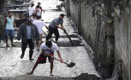 Philippines looks for safer homes for volcano residents