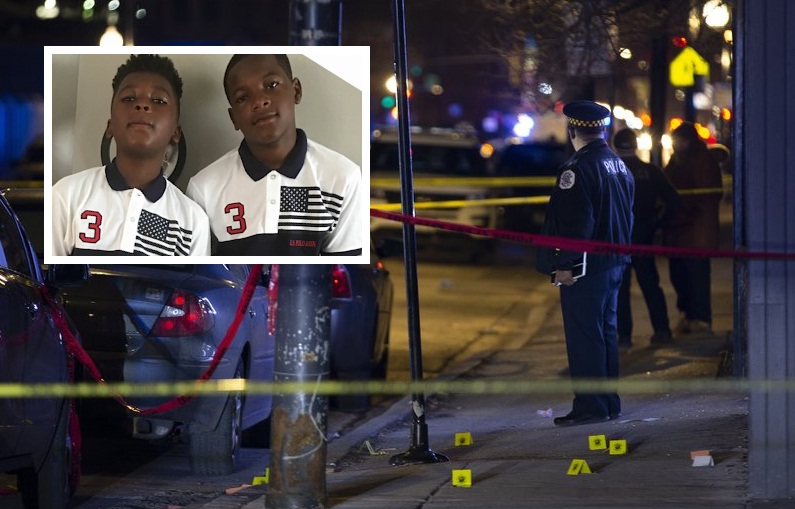 Police: 2 young brothers among 5 shot in Chicago barbershop