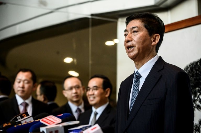 'Return to right path' Beijing's new envoy tells Hong Kong