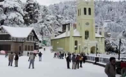 Shimla, Manali receive first snowfall of 2020