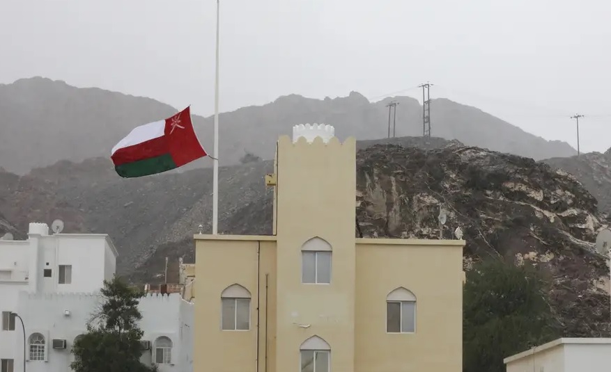 Tricolour fly half-mast to mourn death of Oman Sultan