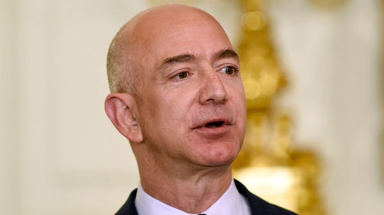 Billionaire Bezos buys estate for $165 mn: report