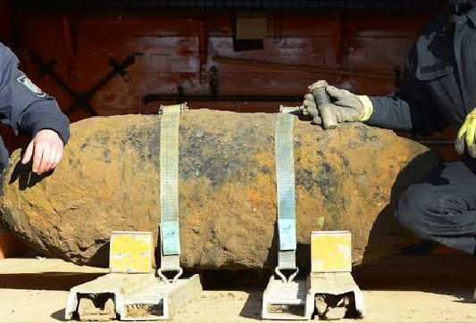 WWII bomb made safe in Germany city of Cologne