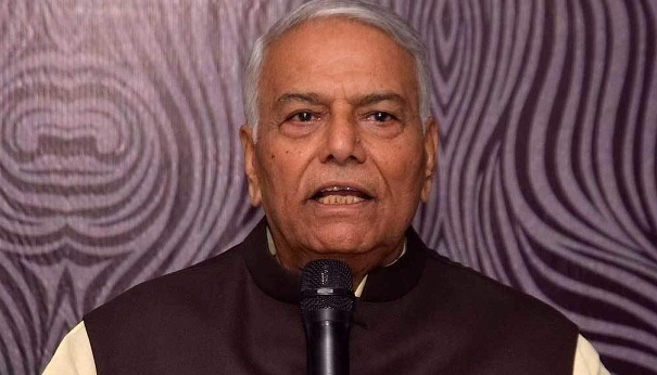 Yashwant Sinha announces nationwide 'Yatra' against CAA, NRC and NPR