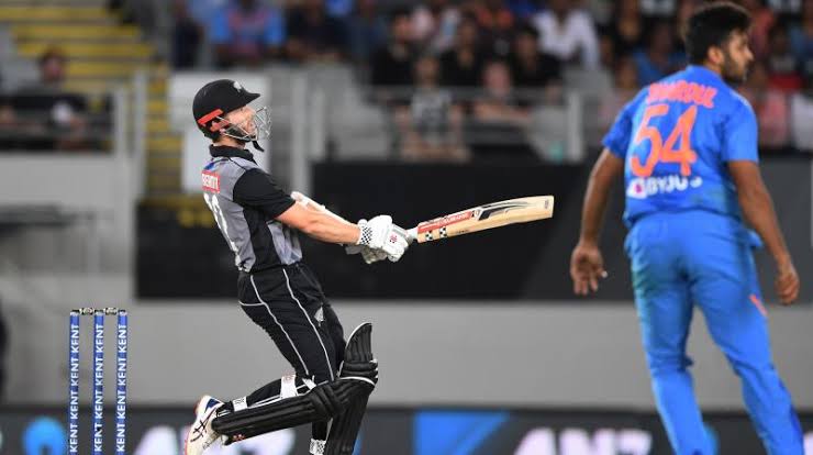 New Zealand smash 203/5 in first T20 against India