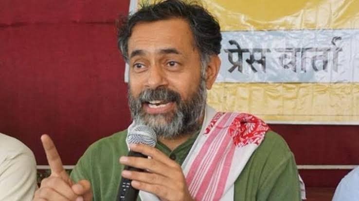 Protest marches against CAA, NRC on Jan 30:Yogendra Yadav