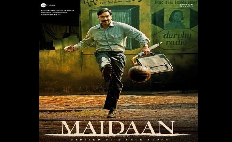 Ajay Devgn-starrer "Maidaan", which was earlier scheduled to be released on November 27, will now hit the theatres on December 11.