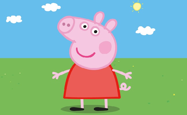 Amelie Bea Smith is Peppa Pig's new voice