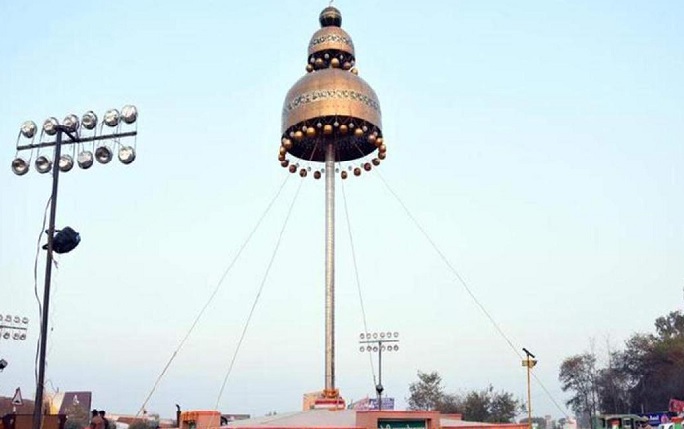 Bareilly gets back its 'jhumka' at last