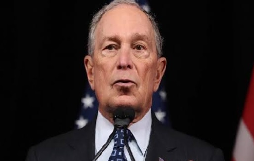 Billionaire Bloomberg floods Democratic primary with cash