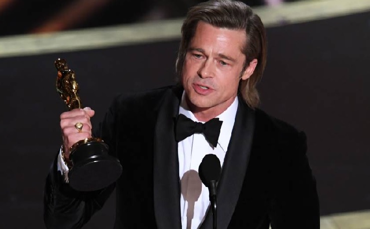 Brad Pitt wins maiden acting Oscar