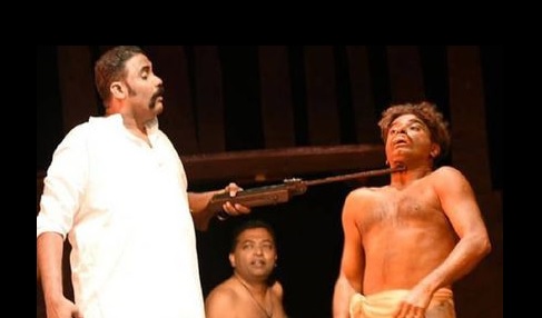 Controversy erupts over male nudity in Malayalam play