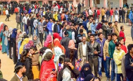 Delhi records voter turnout of 57 pc till 6 pm; figure likely to rise: Poll official