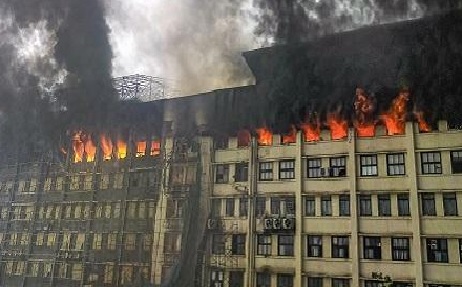 Fire at GST Bhavan in Mumbai; no casualty