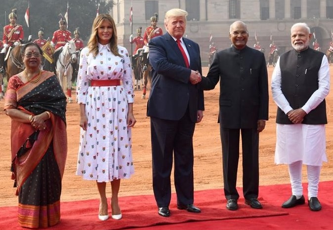 India was great, trip very successful: Trump