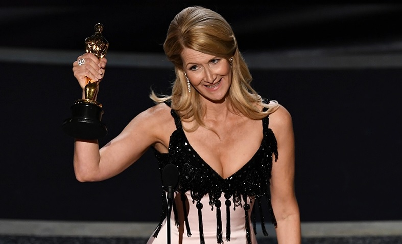 Hollywood star Laura Dern couldn't have asked for a better birthday present than an Oscar as she won her maiden Academy Award in the best supporting actress category for her role in "Marriage Story".