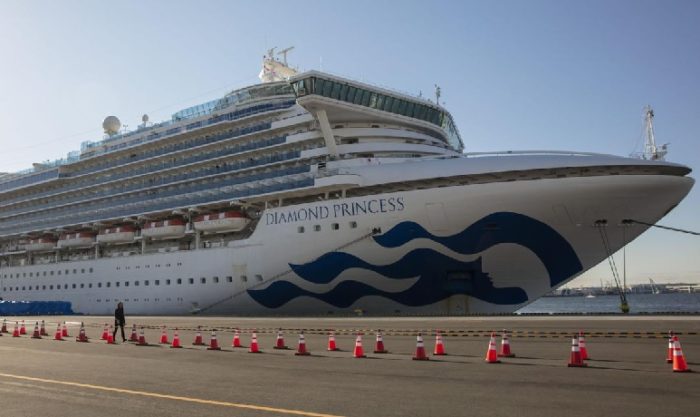 Coronavirus cases top 500 on cruise ship off Japan