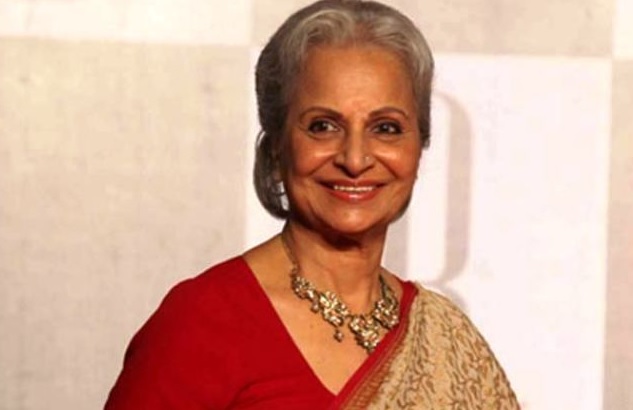 MP: Waheeda Rehman conferred with Kishore Kumar Award