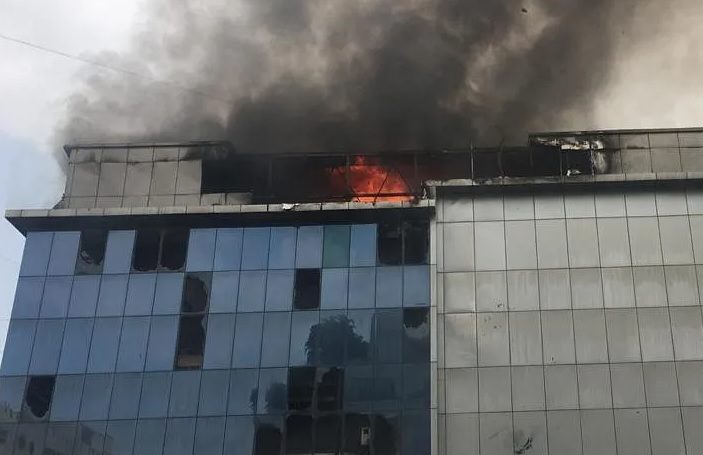 Major fire in commercial building in Mumbai; no casualty