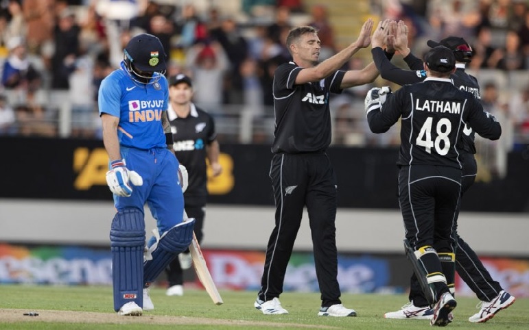 Middle-order flops as India lose ODI series to New Zealand