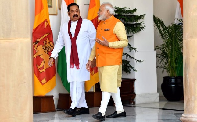 India, Sri lanka express commitment to enhance bilateral defence ties