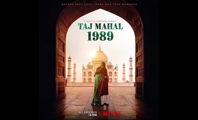 Netflix series 'Taj Mahal 1989' to release on Feb 14