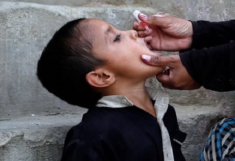 Pulse polio drive in 13 Haryana districts