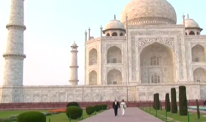 Trump visit: Roads leading to ITC Maurya fortified, hotel put under heavy security cover