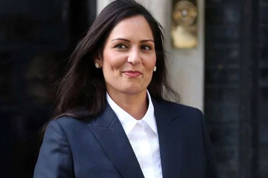 Priti Patel unveils campaign to counter UK's Windrush immigration scandal