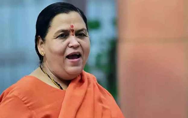 Babri demolition trial: Uma Bharti appears before special court, accuses BJP of framing her