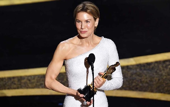 Renee Zellweger takes home Best Actress Oscar for Judy'