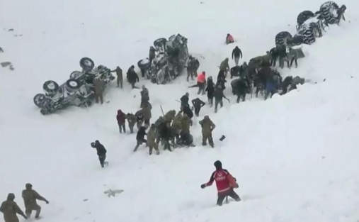 Report: Death toll in Turkey avalanche disaster rises to 39